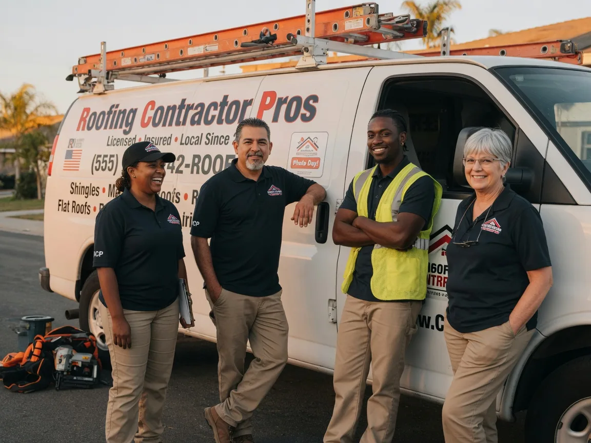 Local Roofing Contractors company in Richville, MN
